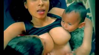 Breast feed @The Champ