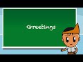 Learn Indonesian online - Greetings - Lesson 12