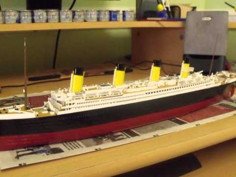 comment construire le titanic