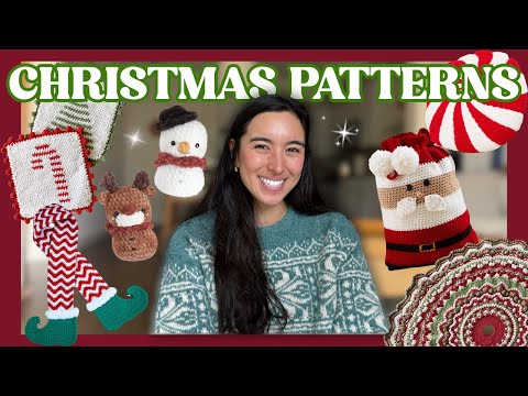 30 Christmas Crochet Patterns to Get You In The Spirit✨🎅🏻 Free Patterns Included!