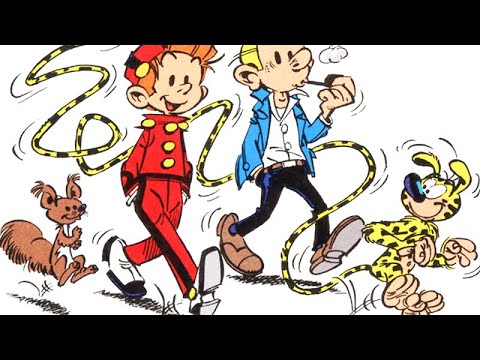 panellogy 404 - spirou & fantasio