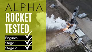 Alpha Rocket - Test What We Fly