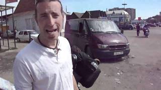 Dumb Way Down, trip clips, moldova border