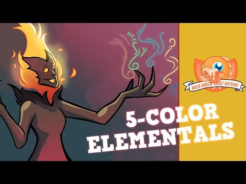 Much Abrew: Five-Color Elementals (Modern, Magic Online)