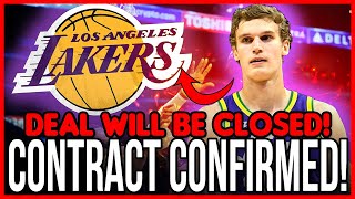 STAR CONFIRMED IN THE LAKERS! BIG ANNOUNCEMENT! TODAY'S LAKERS NEWS