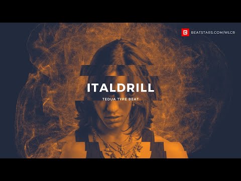 (FREE) TEDUA TYPE BEAT 2021 - "Ital Drill" - Fivio Foreign Drill Type Beat 2021