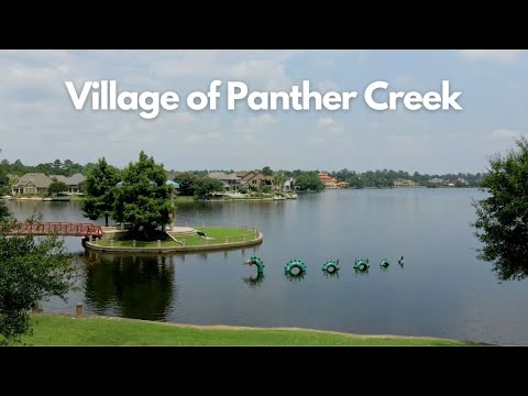 Panther Creek | The Woodlands Village Tour