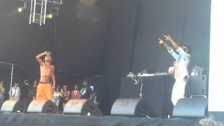 Rae Sremmurd - Safe Sex Pay Checks Live in Openair Frauenfeld 2015