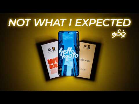 Motorola Edge 70 Pro – இத நான் எதிர் பார்க்கல…
