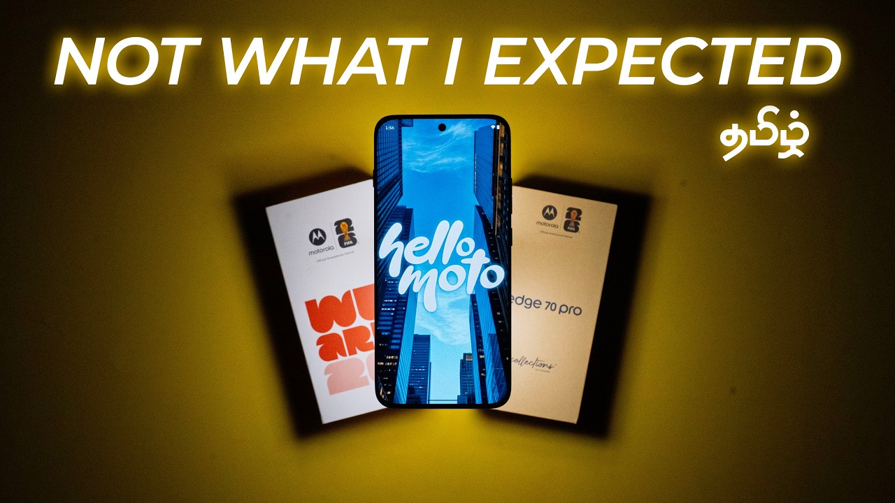 Motorola Edge 70 Pro – இத நான் எதிர் பார்க்கல…