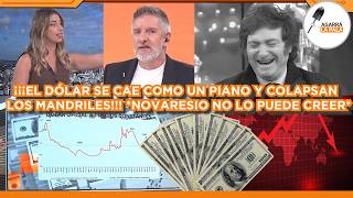 Download lagu EL DÓLAR SE CAE COMO UN PIANO, COLAPSAN TODOS LOS MANDRILES CON MILEI Y NOVARESIO NO LO PUEDE CREER mp3