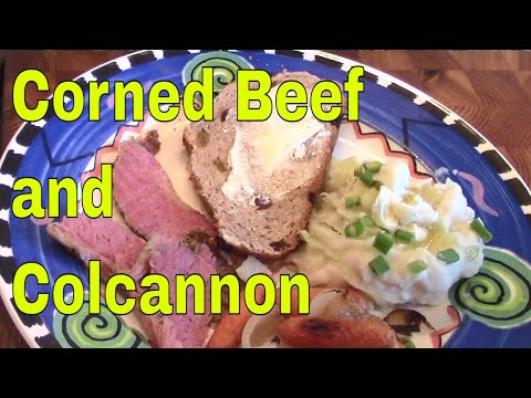 Corned Beef and Colcannon - St. Patrick's Day Menu