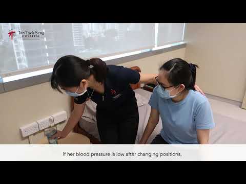 Managing Postural Blood Pressure