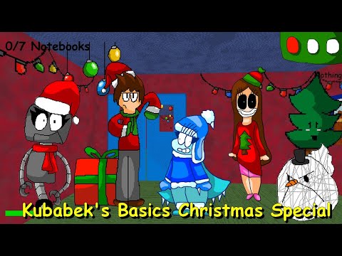 ENDING | Kubabek's Basics Christmas Special (Baldi's Basics Mod)