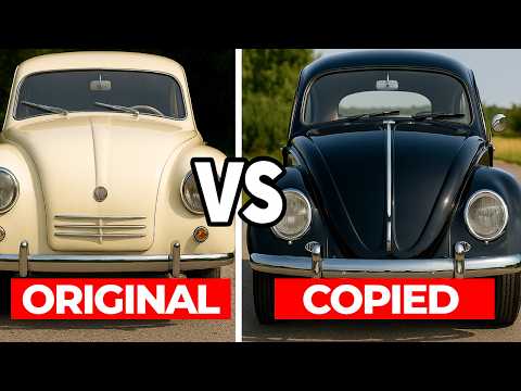 The REAL People's Car? How Tatra's T97 Lawsuit Nearly Killed the Volkswagen Beetle History Tatra T97
