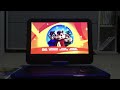 Alvin And The Chipmunks 2008 UK DVD Menu Walkthrough