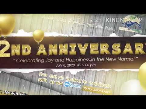 2nd Anniversary