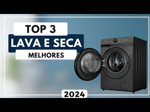 Top 3 Melhores Lava e Seca Para Comprar em 2024 | Qual a Melhor Lava e Seca?