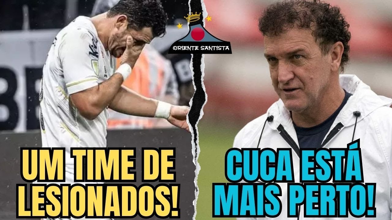 CUCA ACEITOU O SANTOS! TIME INTEIRO LESIONADO + SANTOS TEM EXECUTIVO DE FUTEBOL DEFINIDO PARA 2025!