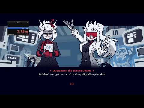 Helltaker-Examtaker DLC speedrun in 2m43s33ms