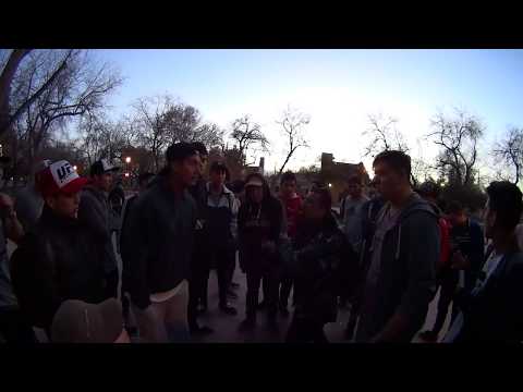 SONORO TRÉBOL vs JOAKO ZENT - 8vos Especial 2vs2 (Temporada 2017) - RapubliK