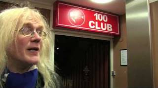 Jackdaw4 at the 100 CLUB Jan 21st 2010 - promo