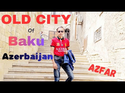 Old City of Baku Azerbaijan 