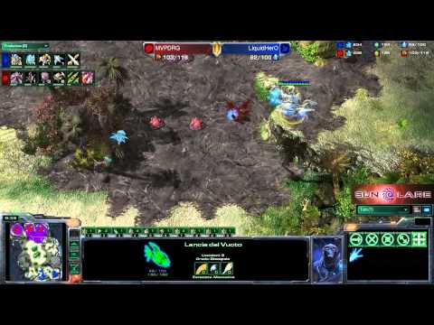 [SC2 ITA] - MVPDRG [Z] - Vs - LiquidHero [P] - G1