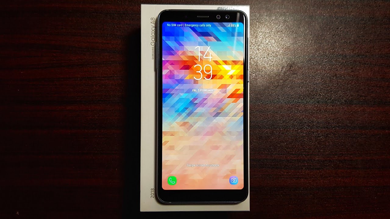 Samsung Galaxy A8 2018 Unboxing!