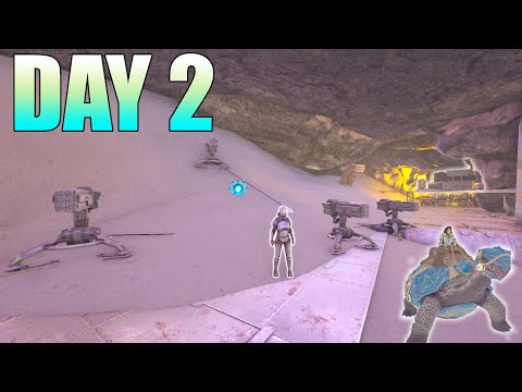 SOLO Claiming Gen 2s Best Rathole Day 2! | Ark PvP