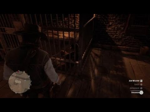 Red Dead Redemption 2 - Tumbleweed bounty introduction