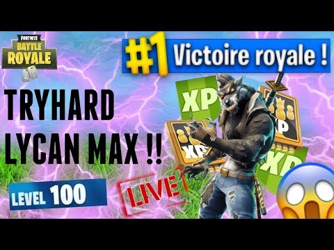 Fortnite lycan max