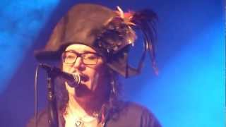 Adam Ant - Cool Zombie - Rock City, Nottingham - 23rd November 2012