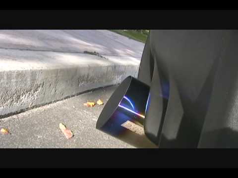 Tomei Titanium Exhaust Release - 2009 - Promo Video