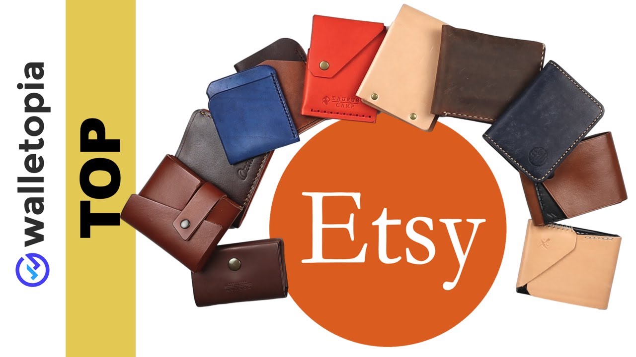 TOP 10 Etsy Wallets of 2021!
