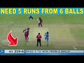 Last Over ODI THRILLER | India Vs West Indies champions Trophy  2006  Highlights | Bangla Cricket