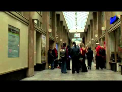 Flashmob Stuttgarter Zeitungsredakteure