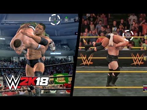 SVR Ultimate Control compared with 2K18's New Carry & Drag