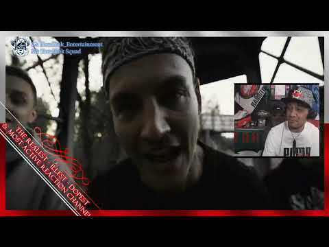 Polish Rap Reaction: FROSTI ft. VKIE, PAKO - NIE BĘDĘ LEGENDĄ (HD Version Processing)