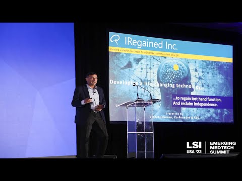 IRegained | Vineet Johnson, CEO