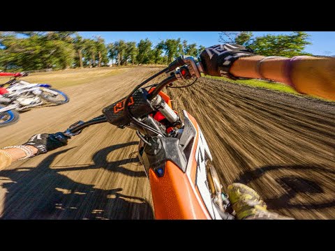 2024 KTM 250 SX-F (POV) - WIDE OPEN