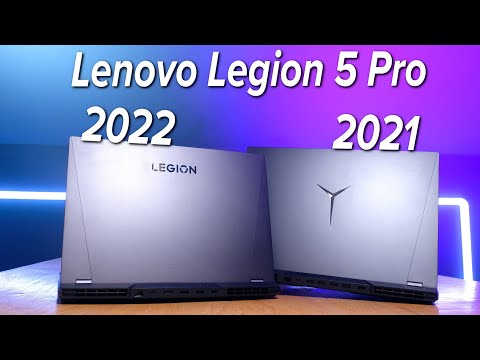Is the OLD Lenovo Legion 5 Pro Just as Good? L5P 2021 Vs 2022