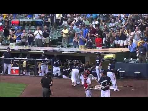 2012/08/07 Aramis' two-run blast