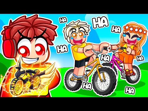 I Pretended To Be a Noob, Then Used a $10,000,000 BIKE in Bike Obby!