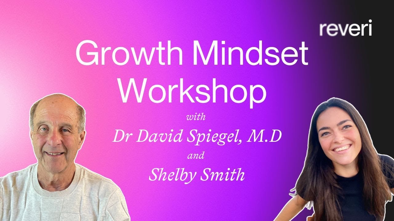 [Workshop] Develop a Growth Mindset Using Science-Based Tools