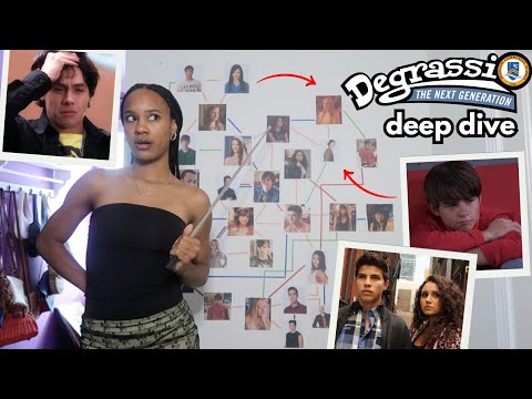 a deep dive into the lore of Degrassi (seasons 10-14)