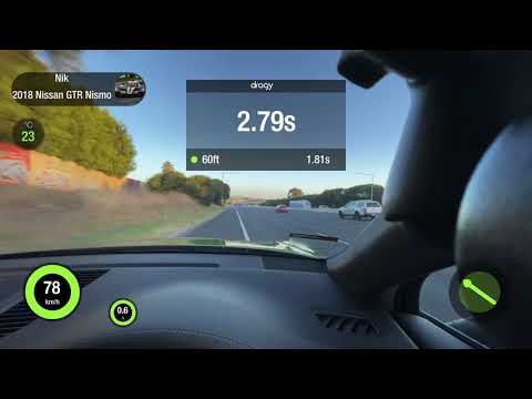 2020 #Porsche Macan GTS Launch Control 0-100km Acceleration