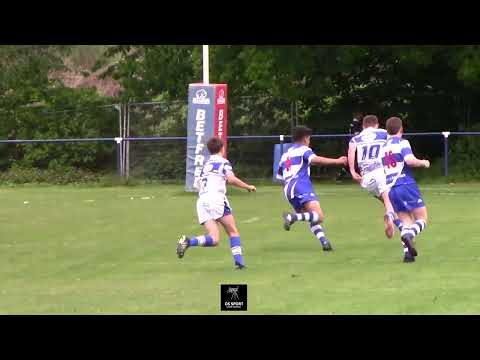 1 2 3 Robin Smith Lock Lane #10 #Hattrick 🔥💪