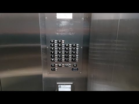 Otis Gen2 Traction Elevators at Aqua Resort, Panama City Beach, FL