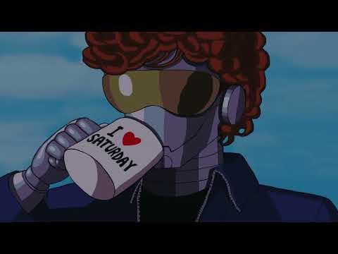 Cosmic Highway - Saturday Morning (lyrics video)